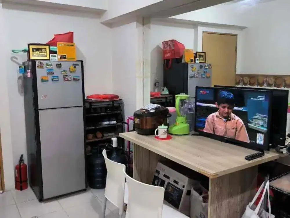 Harga Langka 2BR Educity Furnish Cocok Buat Invest Dkt ITS,UWM,Pakuwon City Mall