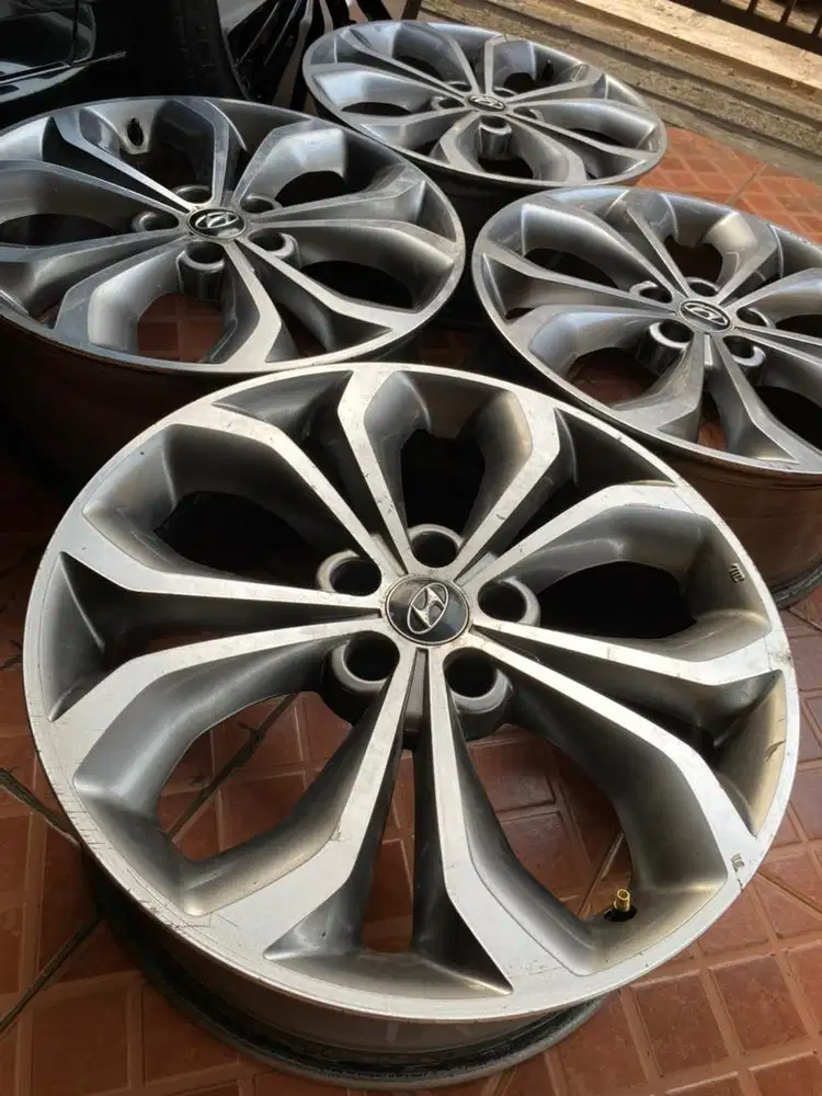 Velg Palisade R19 Santafee sportage lexus vellfire alphard camry acord