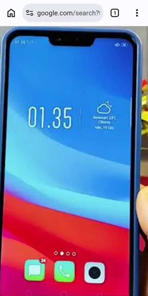 Jual Hp Oppo a3s 6/128 normal