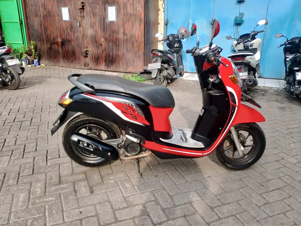 Honda Scoopy Tahun 2019 Surat Komplit