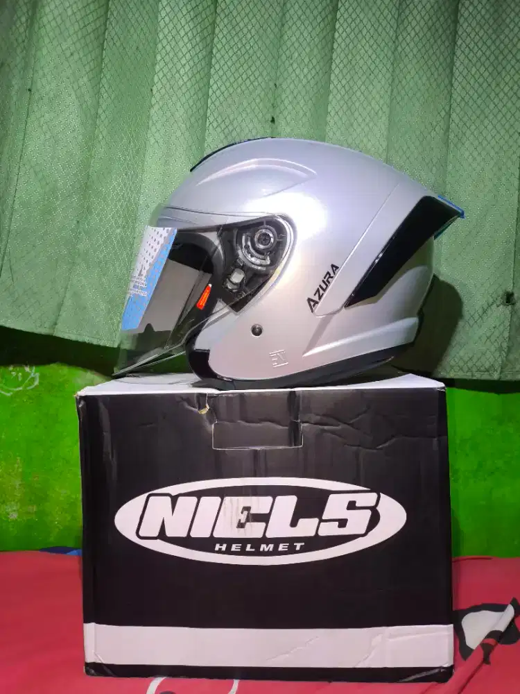 Helm Niels double visor