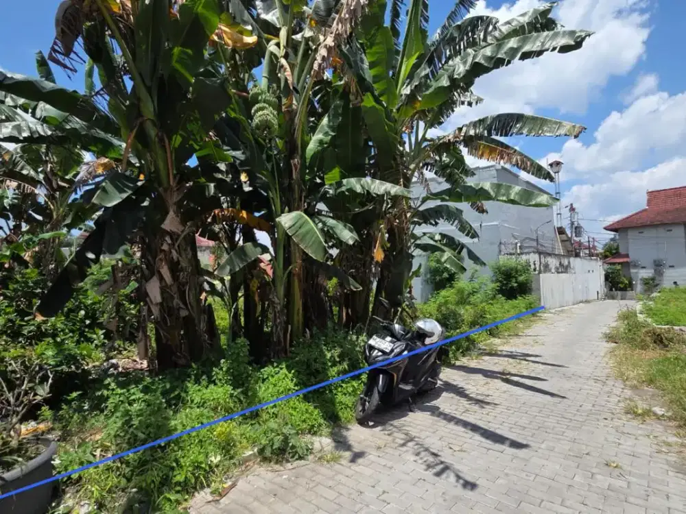 Tanah Strategis Dekat UGM di Pogung Baru