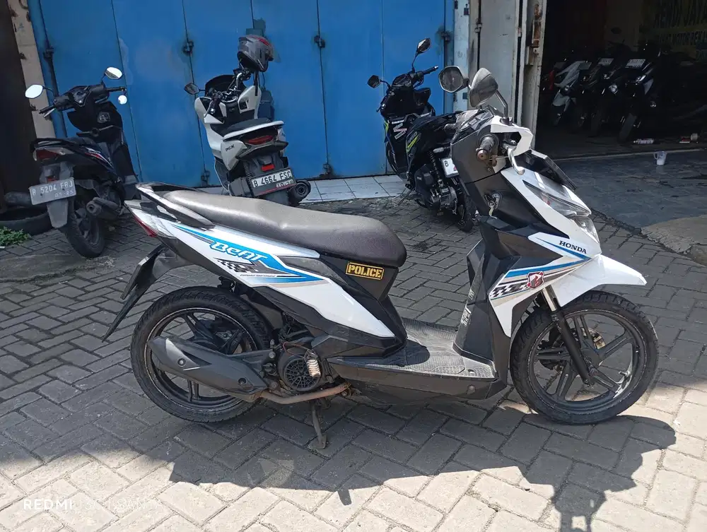 Honda beat eco Tahun 2017 Free BBN