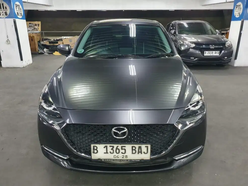 Mazda 2 TDp8jt GT Sedan SkyActive 2023 FullOriginal SepertiBaru Gresss