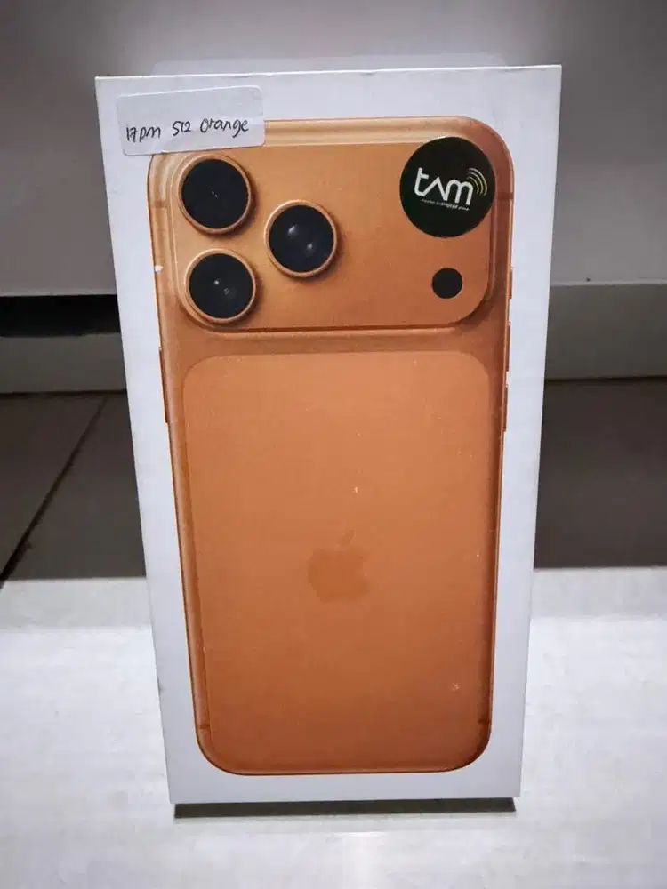 Di Jual Iphone 17 Promax 512 Orange