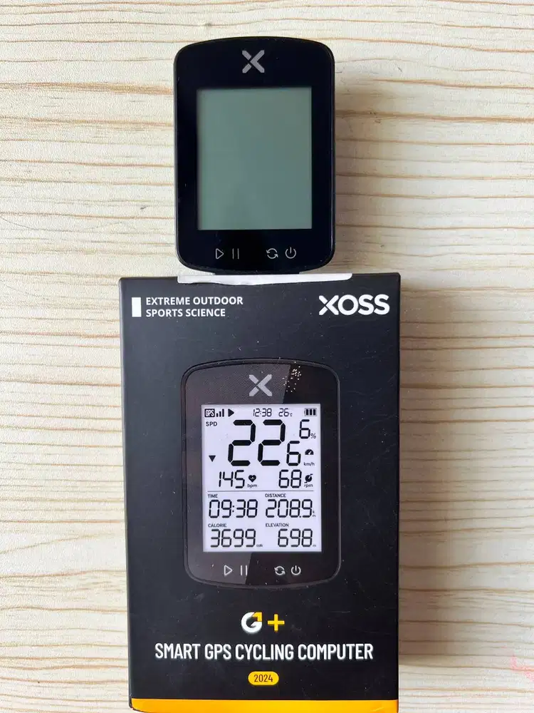 Cyclocomp XOSS G2 Plus Satelit Speedometer Sepeda GPS Bluetooth