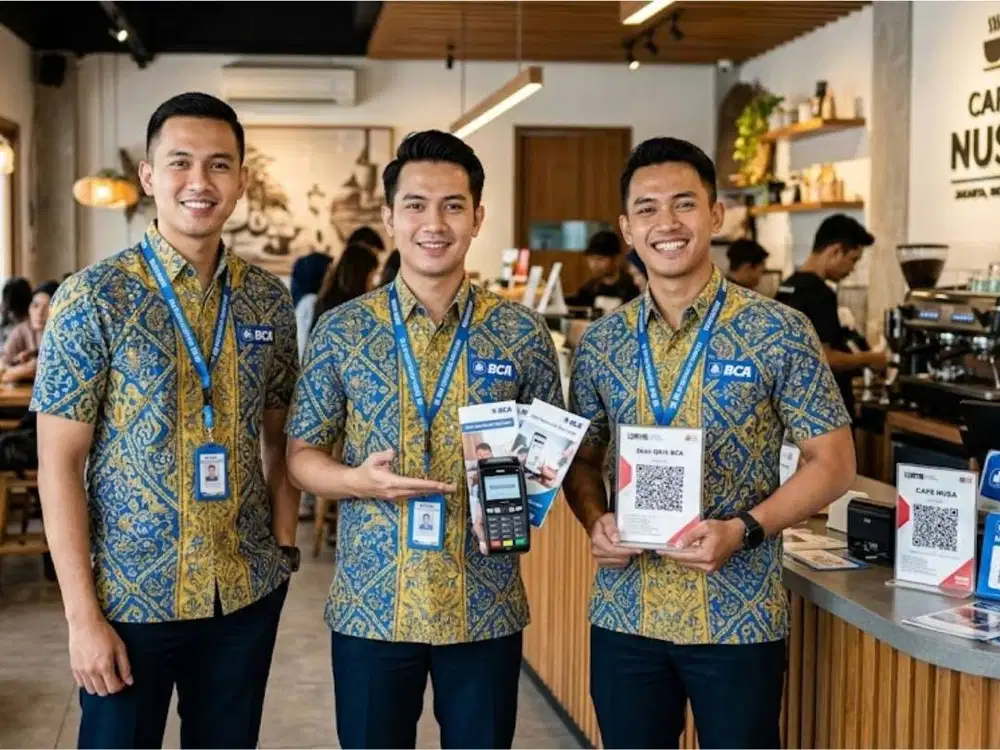 Dibutuhkan Merchant Acquisition Officer (Sales QRIS)