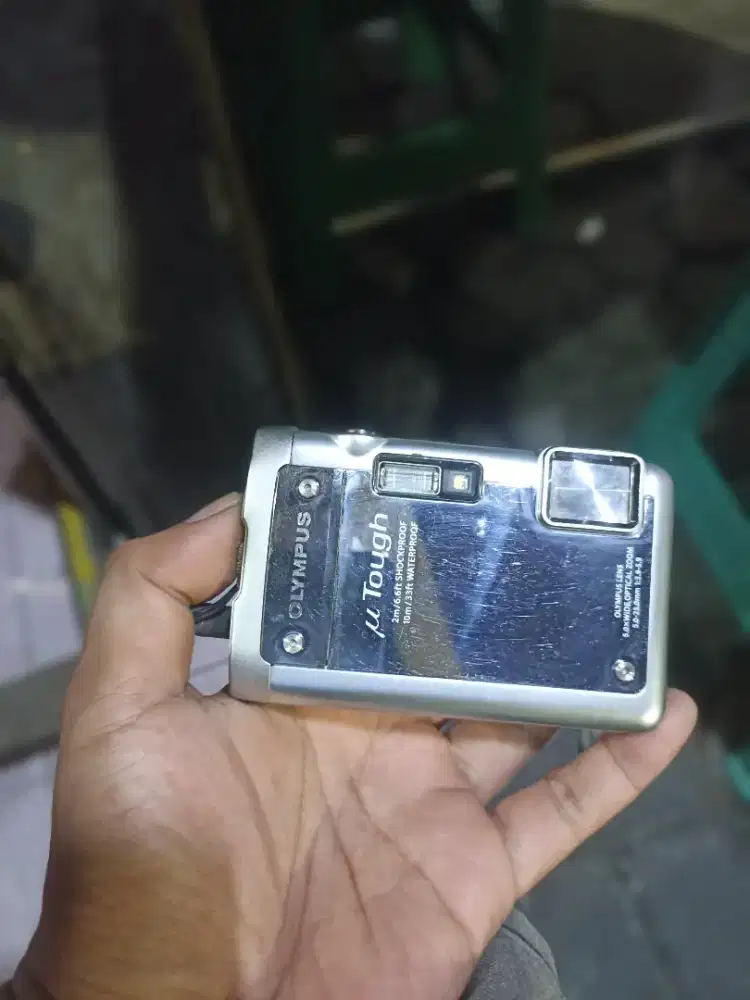 Kamera Digital Olympus Tough 8010