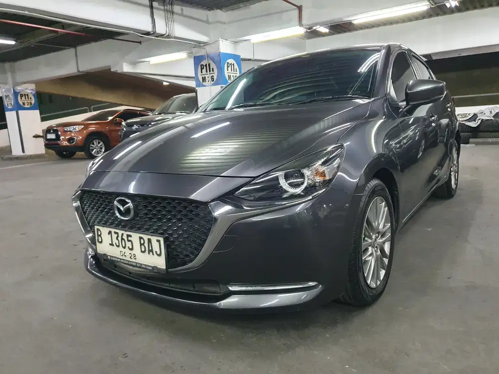 Mazda 2 TDP8JT GT Sedan SkyActive 2023 FullOriginal SepertiBaru Gresss