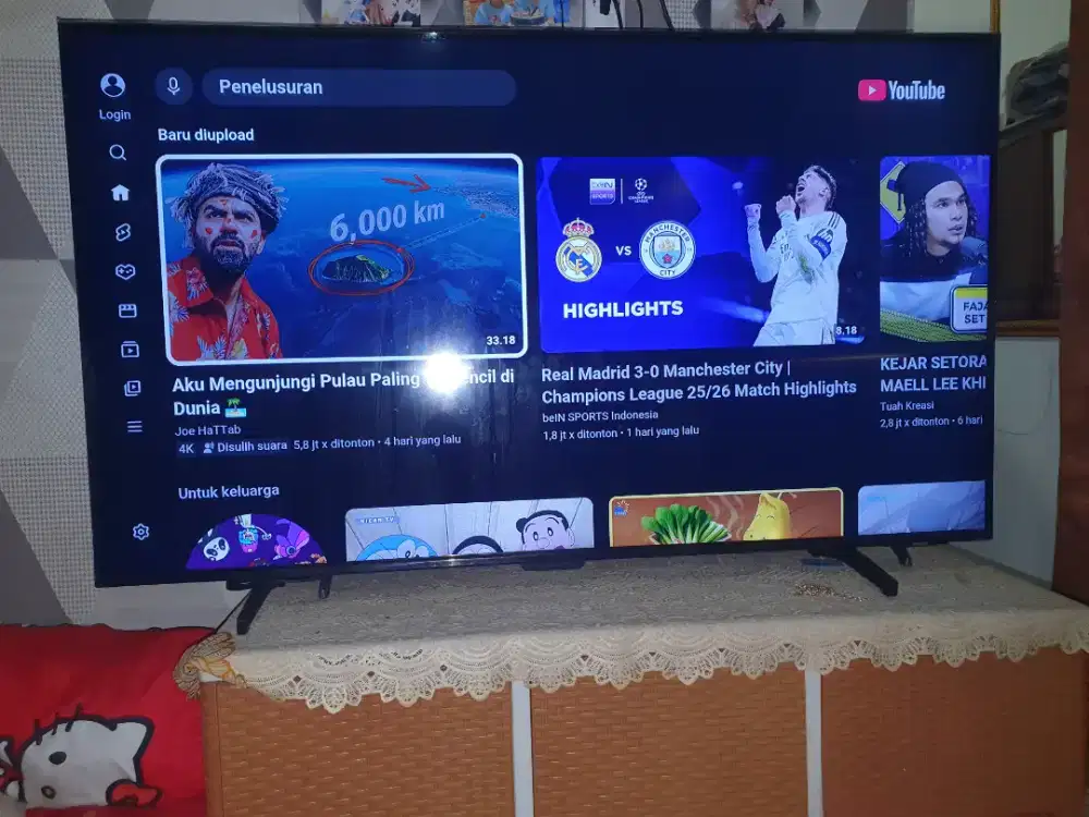 Samsung smart tv 50 inch crystal UHD