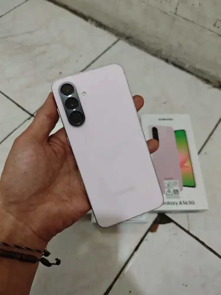 Samsung A56 5G Ram12/256 Fullsey Garansi Panjang