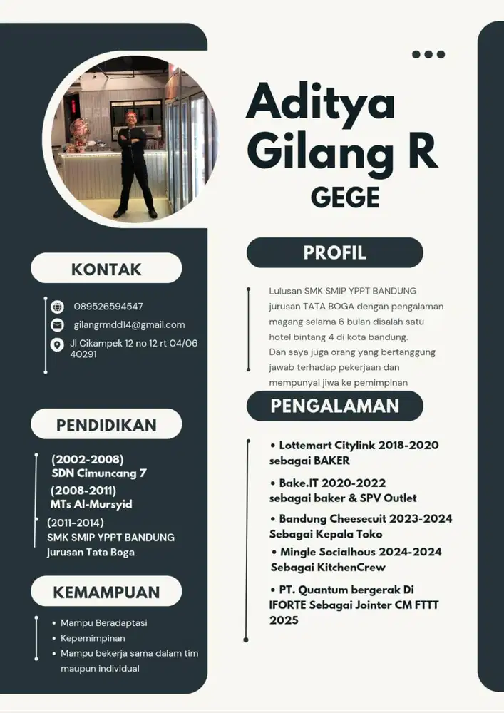 Nyari kerjaan abis lebaran