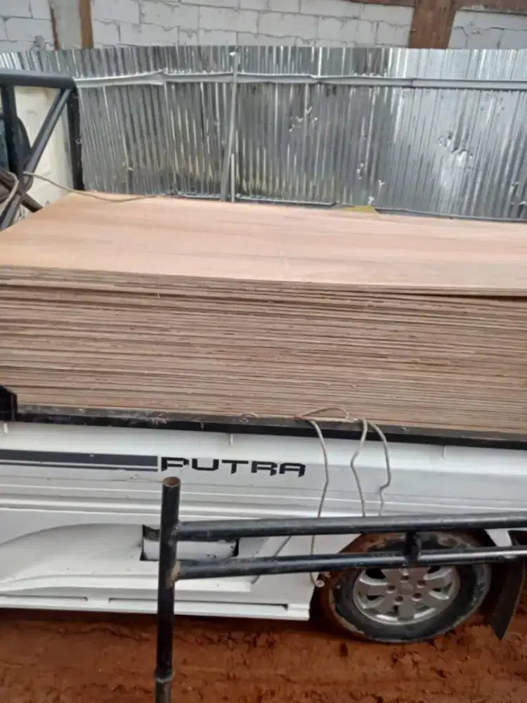 Jual triplek 12mm bekas utuh 120x240