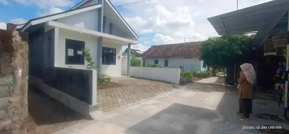 Rumah Baru Siap Pakai Type 65/107 Dekat Banget Bandara  Adisucipto