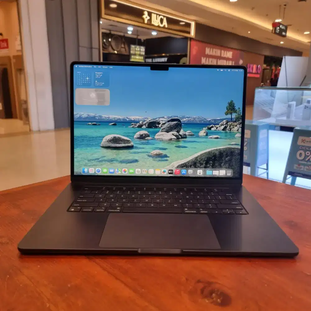 Macbook Air 15 inch, 2023, M2 - Midnight Blue