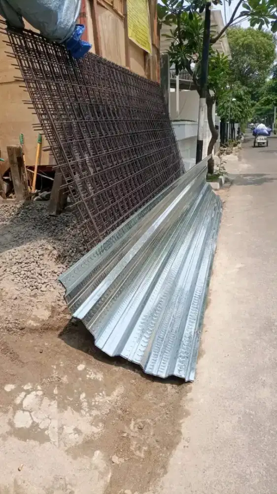 Jual Bondek cor 0,75 bekas