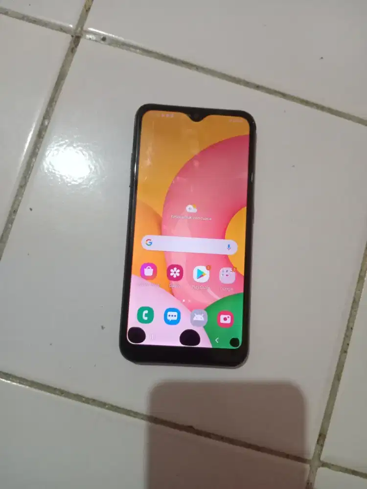 Jual samsung A01 ram 2/16...