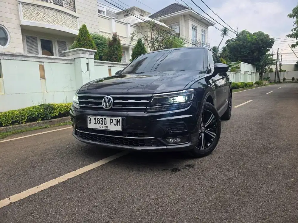 TERMURAH! SIAP MUDIK. VW Tiguan Service Record