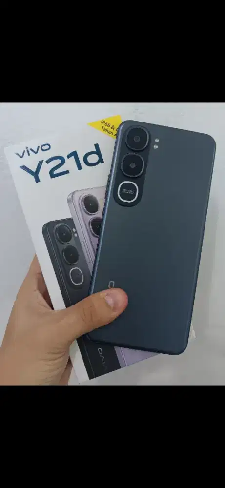 Vivo Y21d (8+8/128) baru pakai 1 bulan