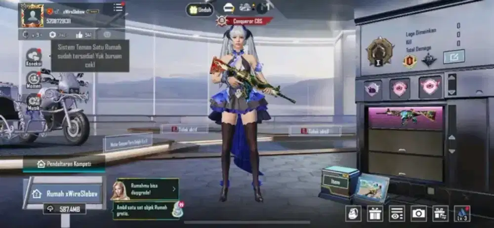 JUAL BELI AKUN PUBG MOBILEE