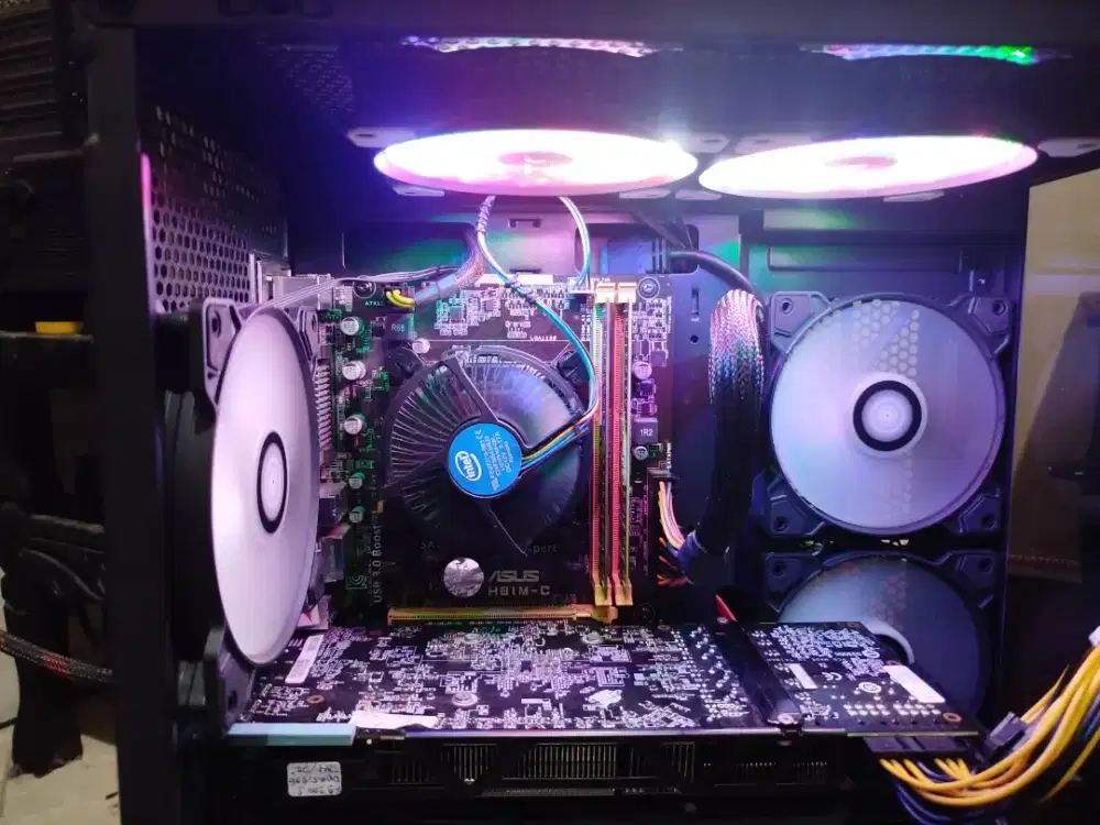 Jual Cepat CPU Siap Pakai Rp. 3.000.000