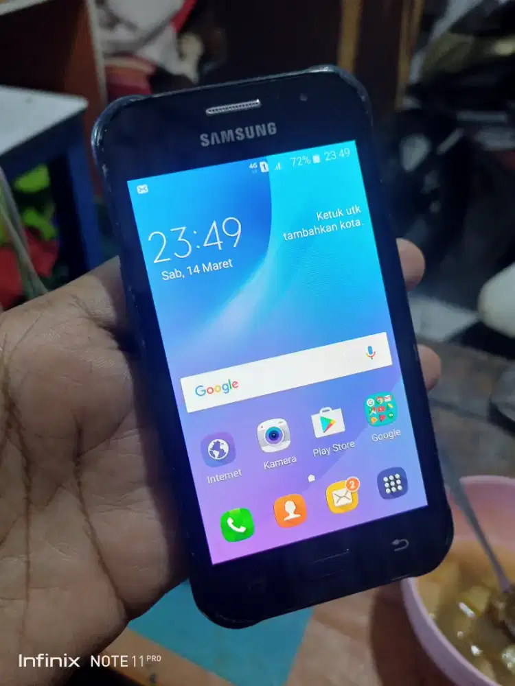 Samsung j1 Ace 4G LTE hp aja batangan
