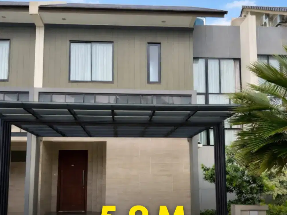 SIAP HUNI Dijual Rumah Sutera Victoria ALAM SUTERA