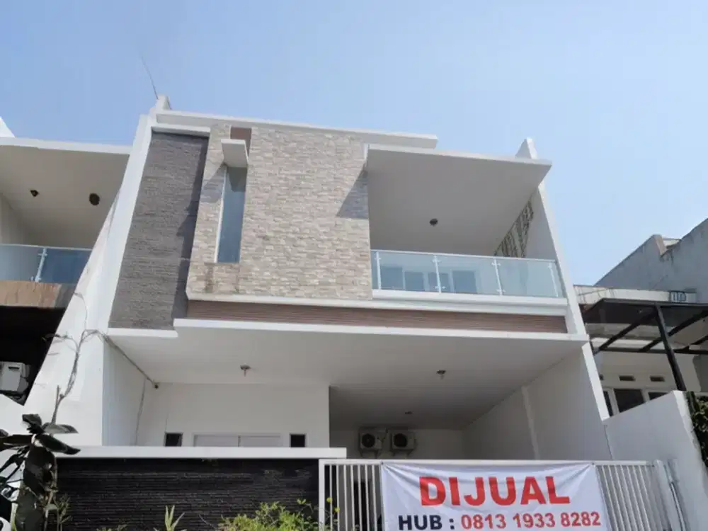 Dijual Murah Rumah Bagus di Pluit Karang Cantik Jakarta Utara