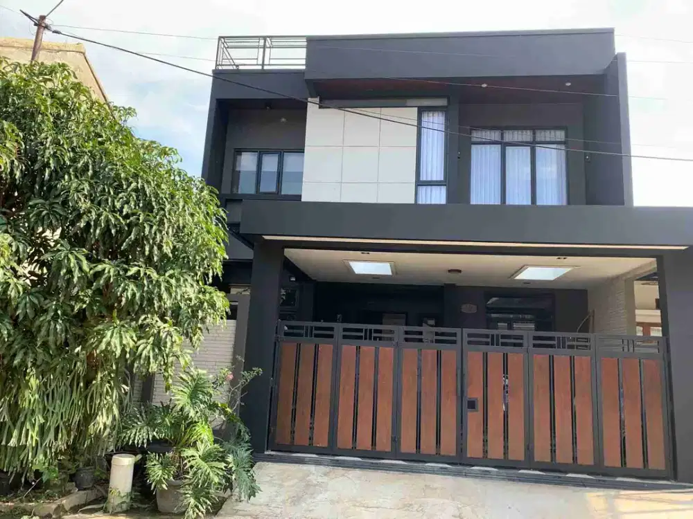 Rumah luxury siap pakai