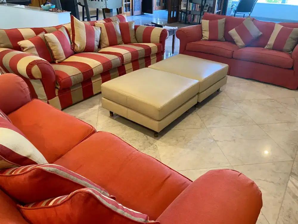 SOFA DURESTA MADE IN ENGLAND 3  2  2  SEAT