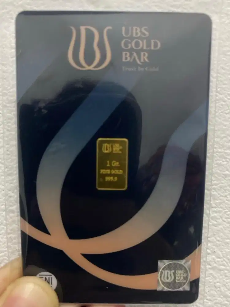 Logam Mulia UBS 1 gram