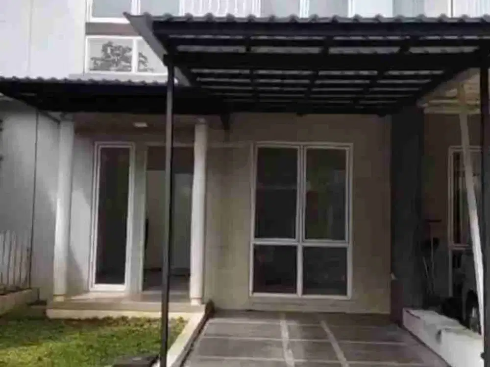 JUAL RUMAH CBD CIBUBUR BANGUNAN BARU SHM SIAP HUNI