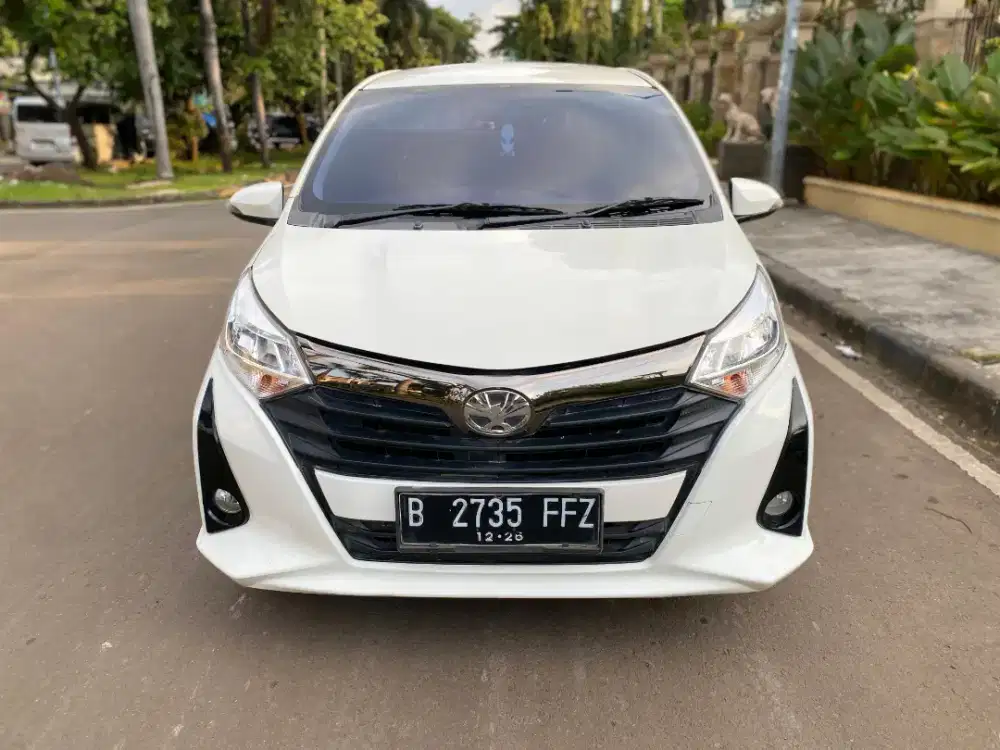 Sigra R Matic 2022 Putih 1.2 Mulus Terawat Yuk Cek Unit Segera