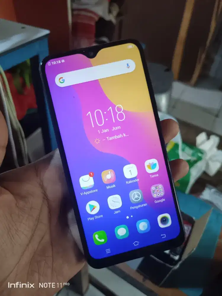 Vivo y91 ram 2/32gb hp aja batangan