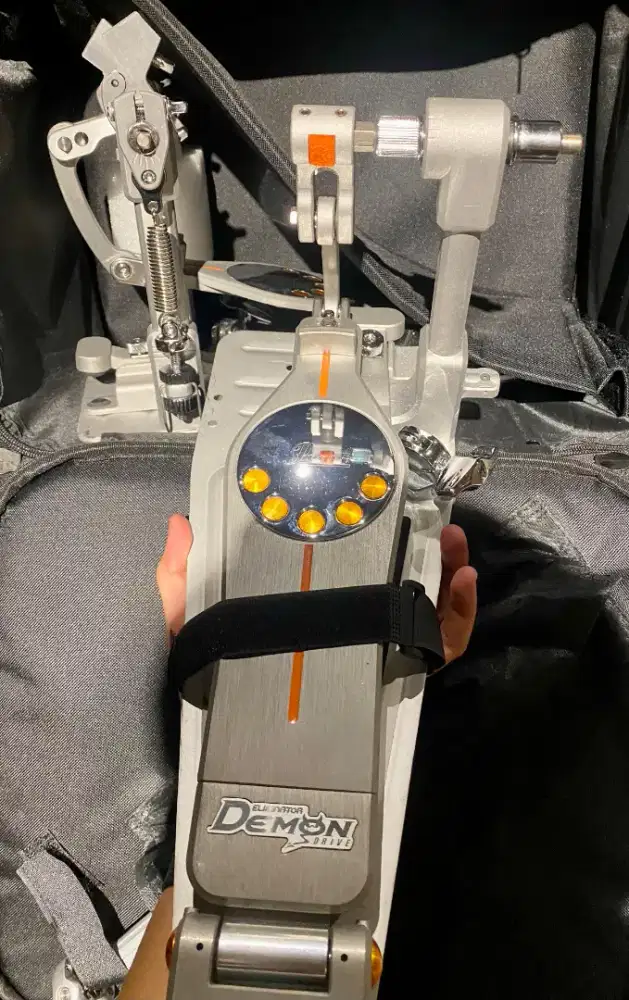 Pearl P3002D Eliminator Demon Drive Double Pedal