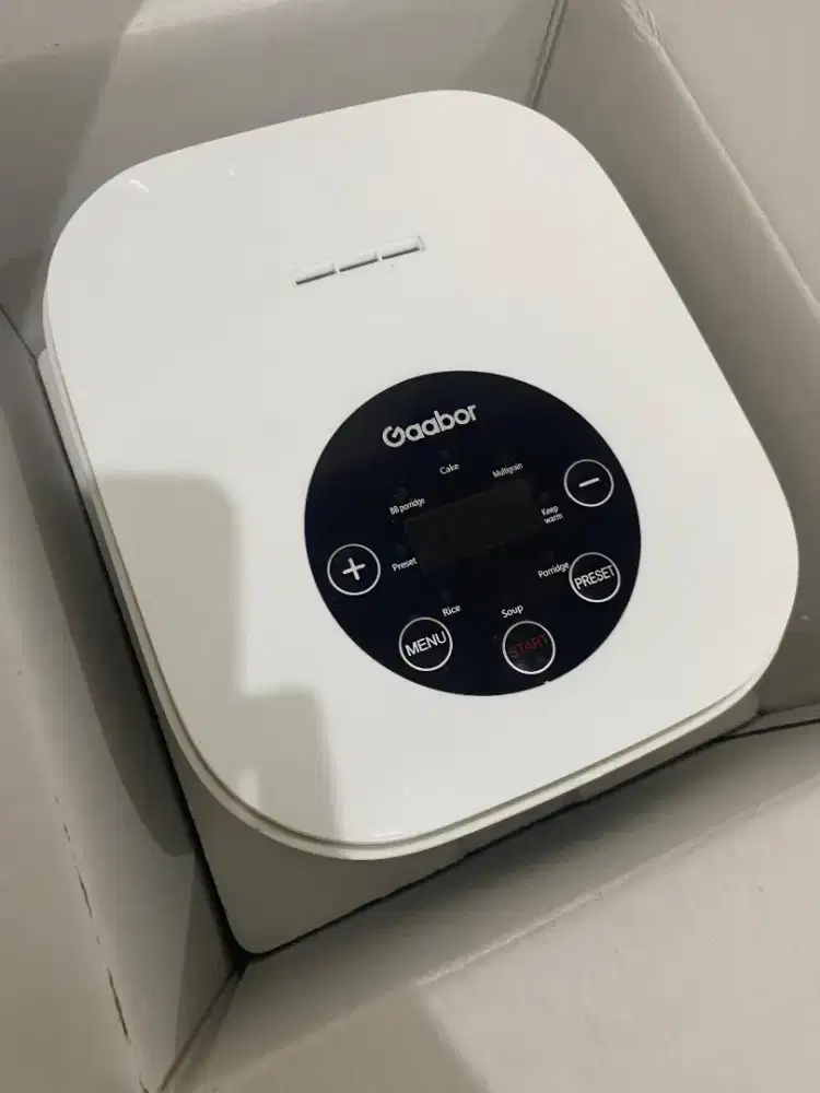 Gaabor rice cooker 400Watt .