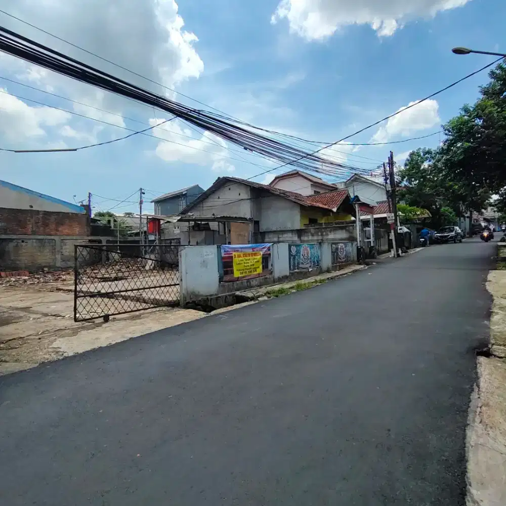 Jual Tanah di Mampang Pancoran Mas Depok