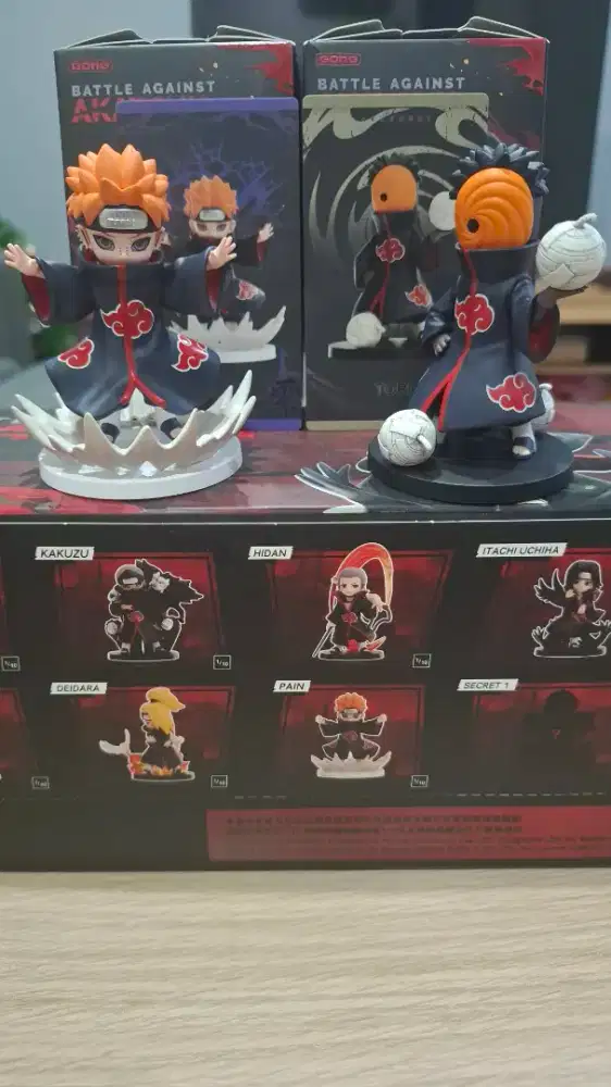 Pain Tobi Akatsuki Popmart