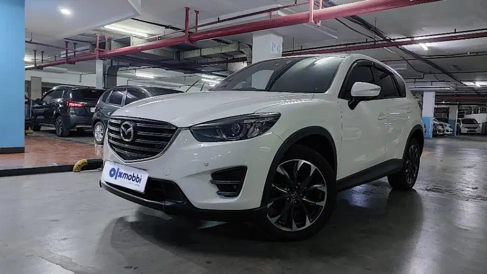 TDP 8,JT, Mazda CX-5 2.5 Touring Bensin-AT Putih 2015