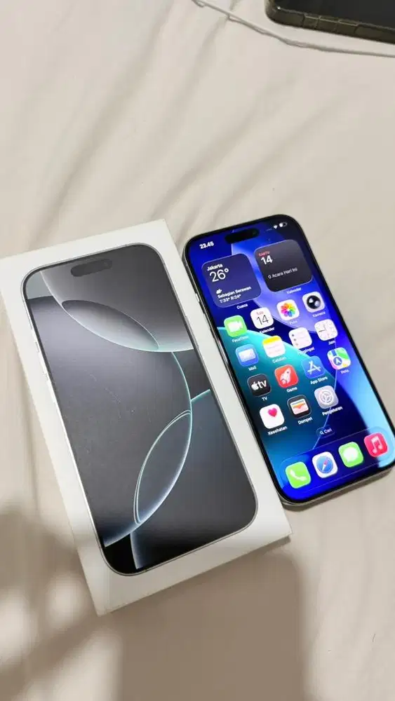 Iphone 16 Pro 128gb Ibox