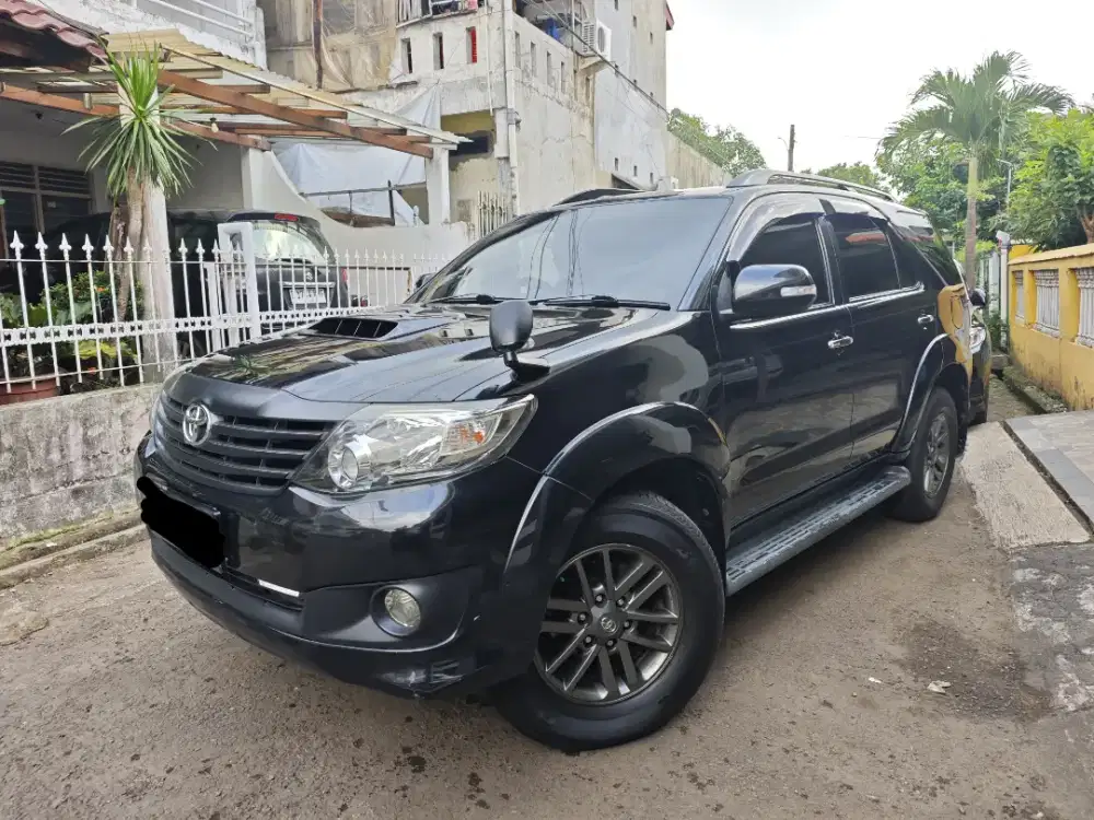 Fortuner G AT Diesel VNT 2014 Cash!!!