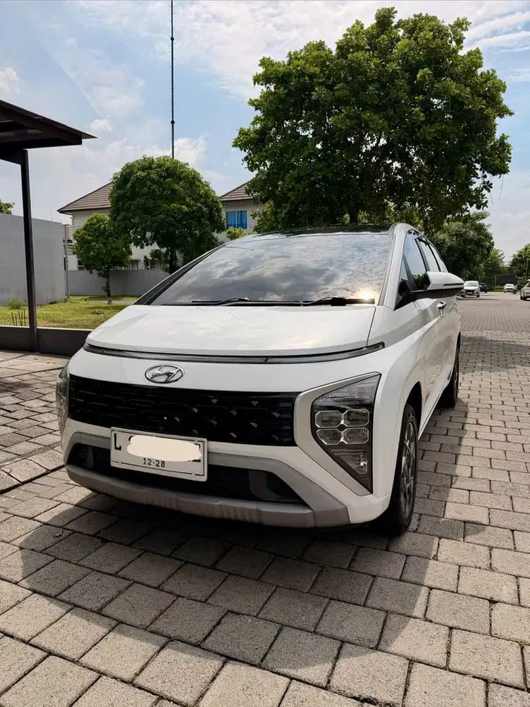 Hyundai Stargazer , Tipe Tertinggi , ISTIMEWA , Siap Pakai , no PR
