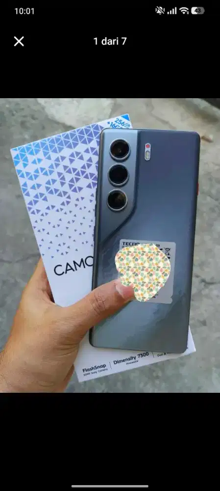 Tecno Camon 40 Pro ram 8/256gb