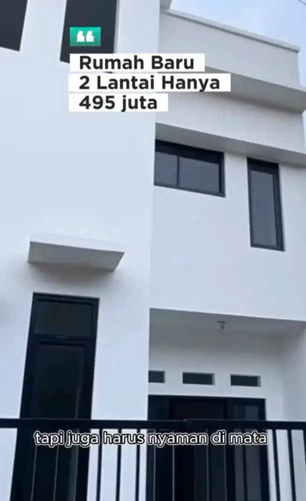 Dijual Apartement M Square Sayap Cibaduyut 2br Siap Huni