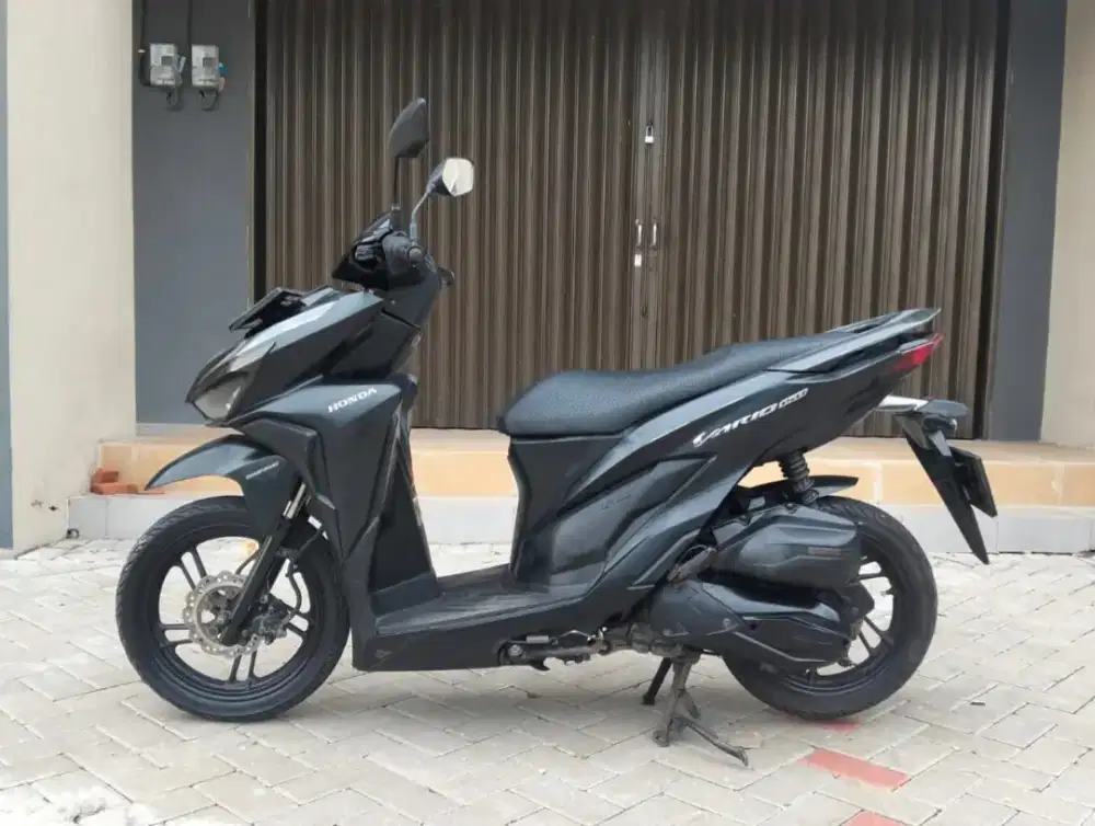 Bismillahirrahmanirrahim jual Honda Vario CBS ISS stop keles