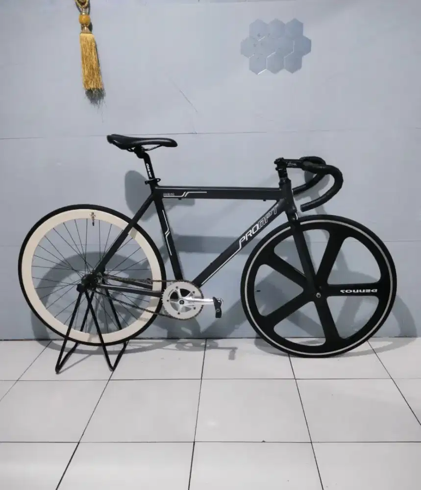 Sepeda Fixie Prompt Benz V2 Ori