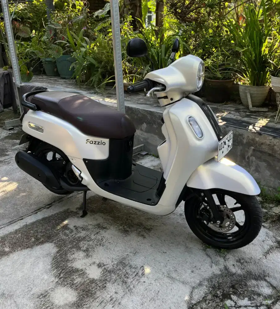 Jual Yamaha Fazzio Lux 2023