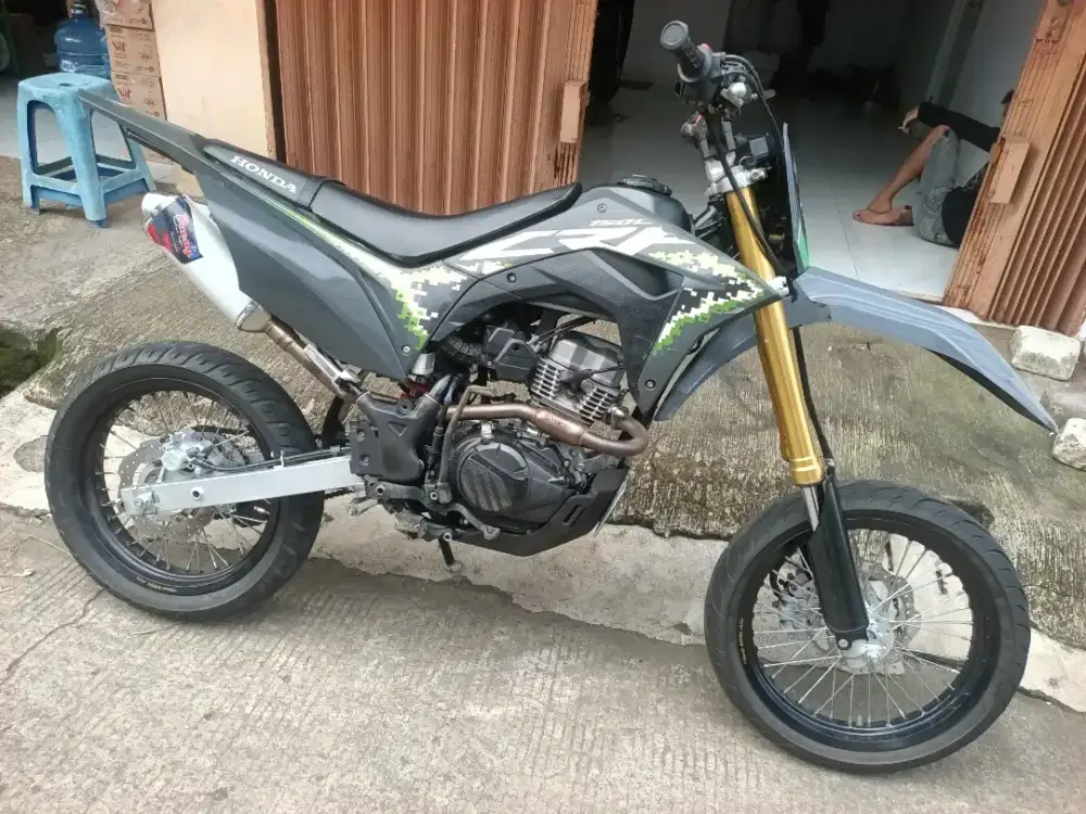 Honda CRF tahun 2021