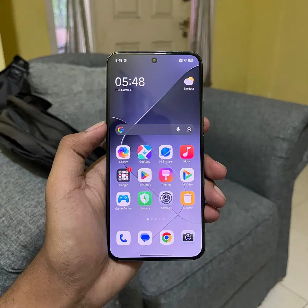 Xiaomi Mi 14 Resmi TAM 12GB/256GB - Black