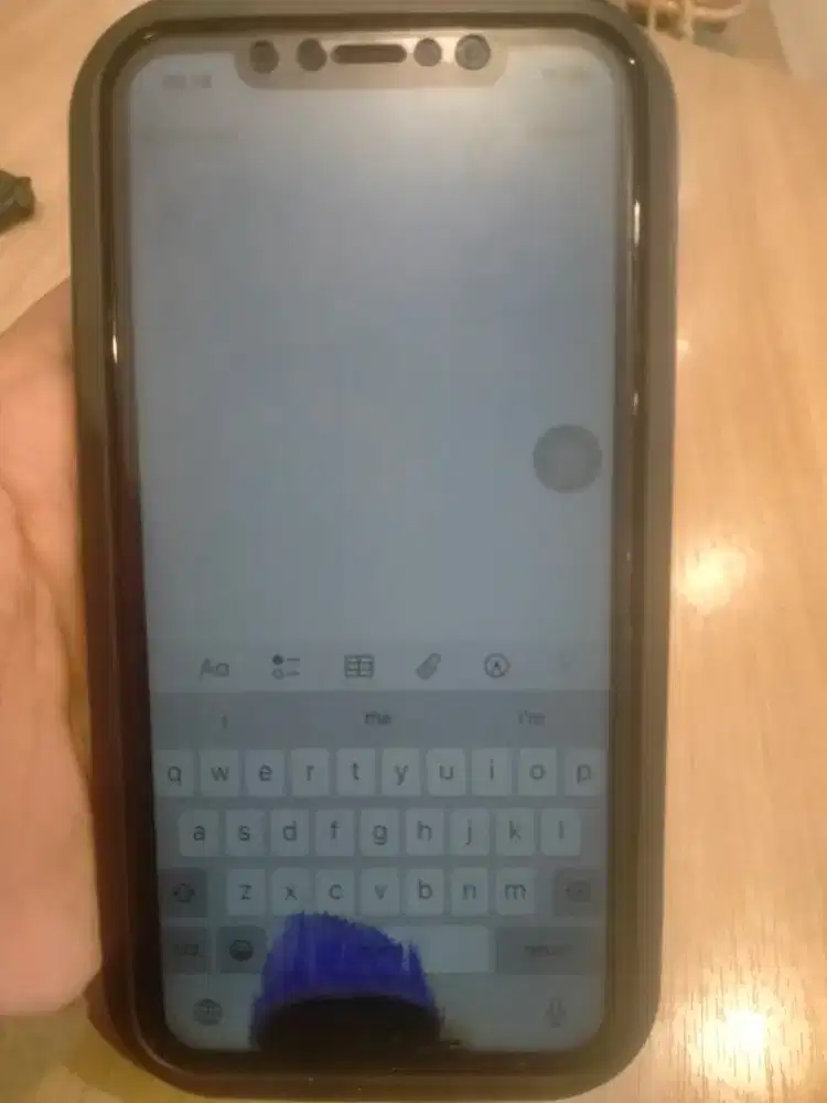 Iphone xr 64gb wifi only lcd seperti digambar selebihnya aman